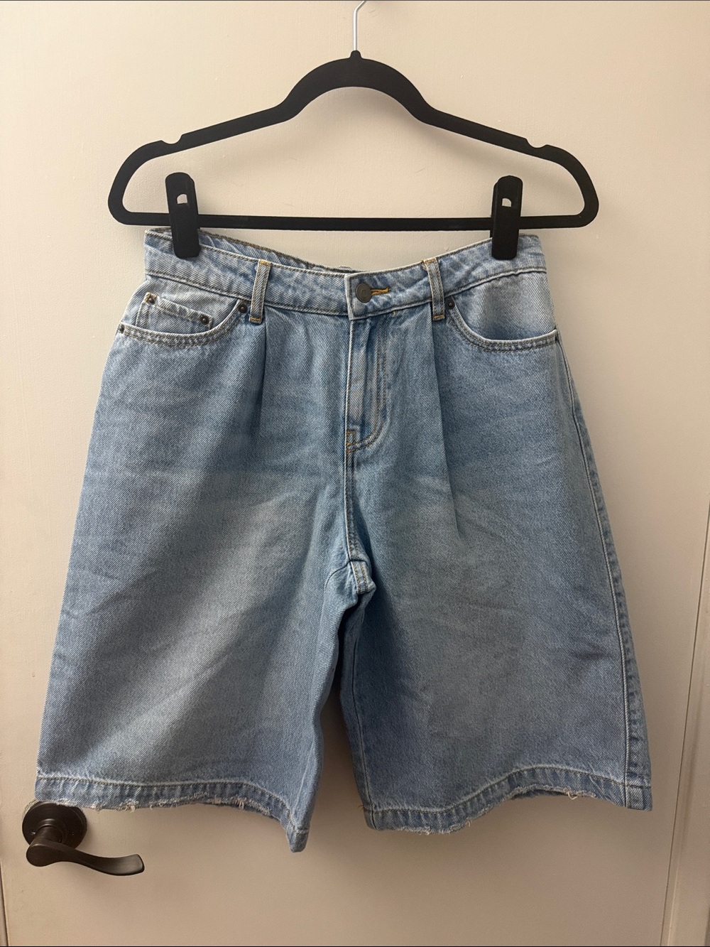 Future Collective Denim Shorts